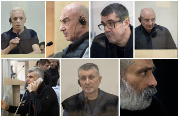 Бакинский суд огласил приговор в отношении незаконно удерживаемых в Азербайджане руководителей Арцаха